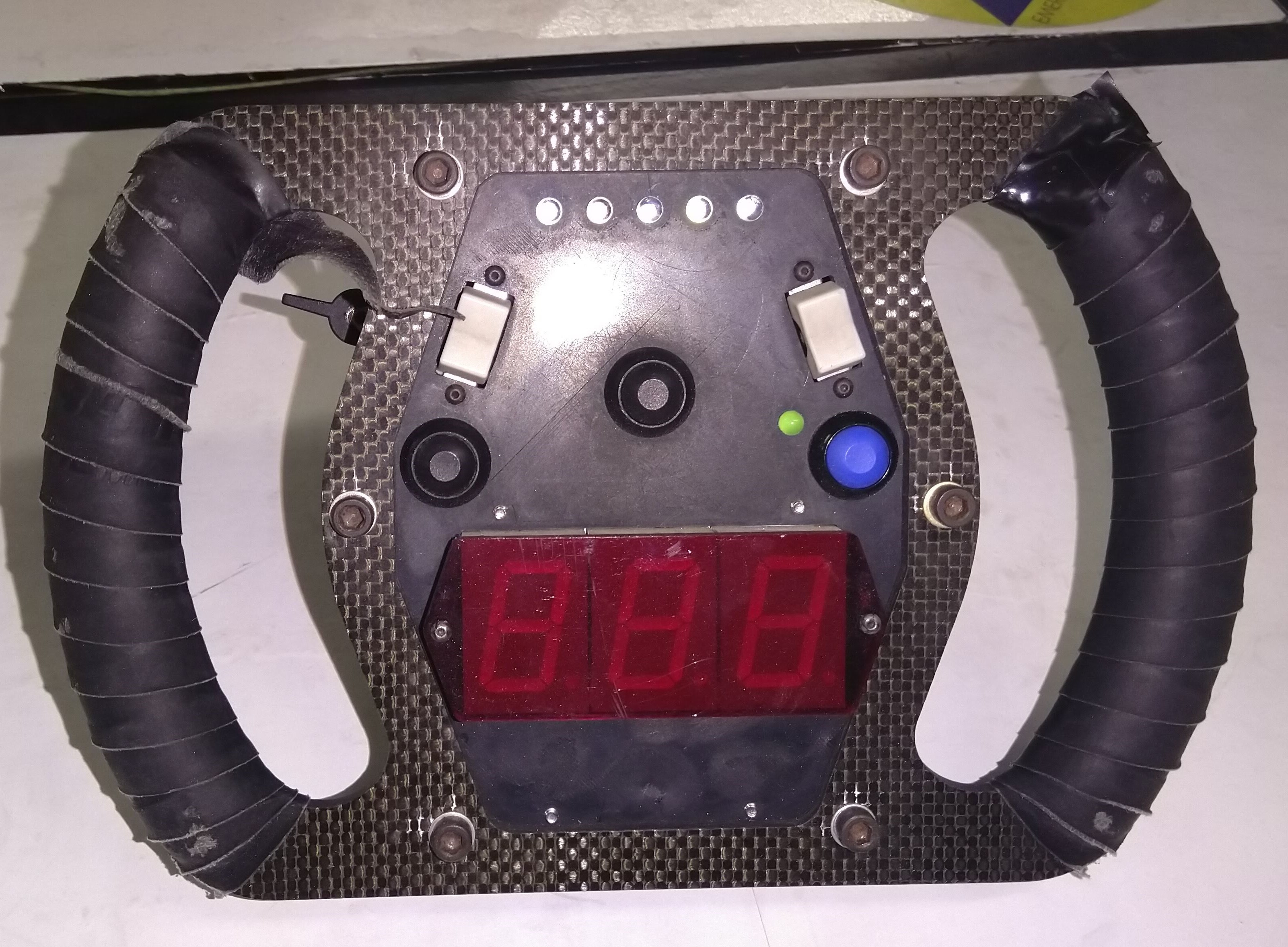 Argo's Steering Wheel