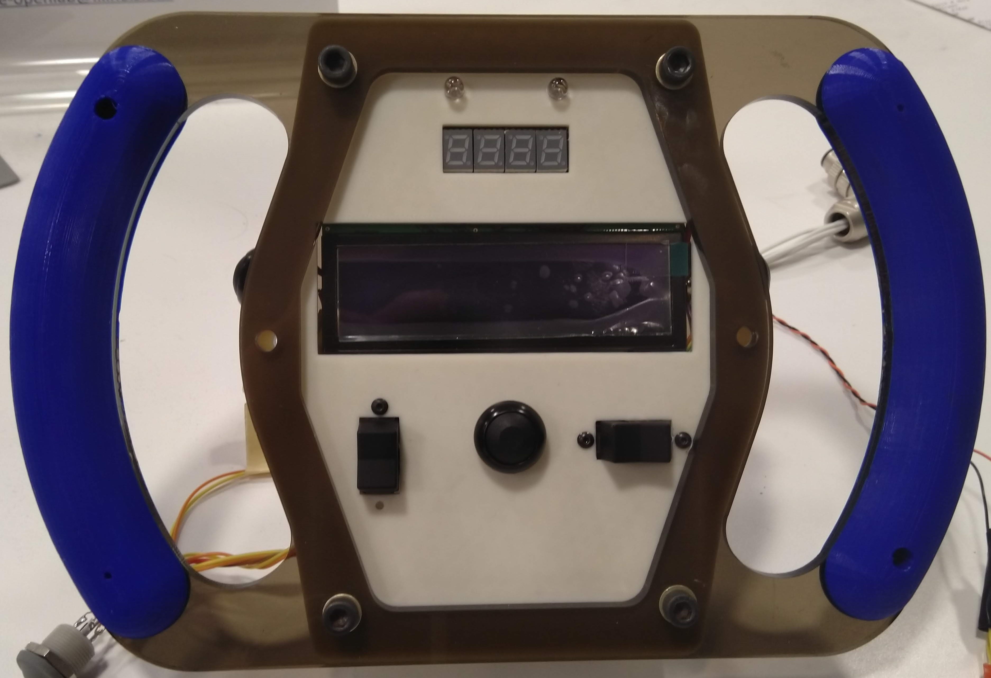 Protoype Steering Wheel